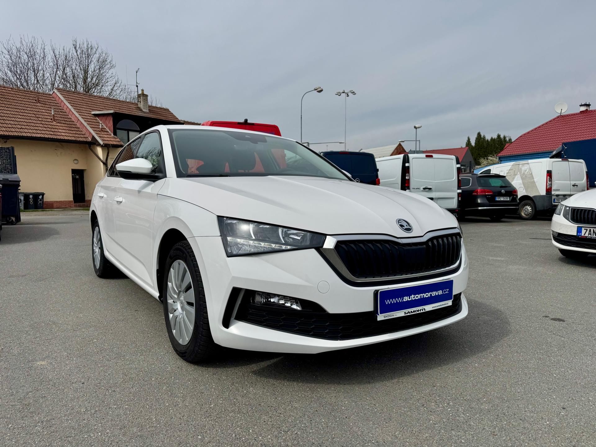 Škoda Scala, 1.0 TSI 70kw Ambition - CZ - fotka 3