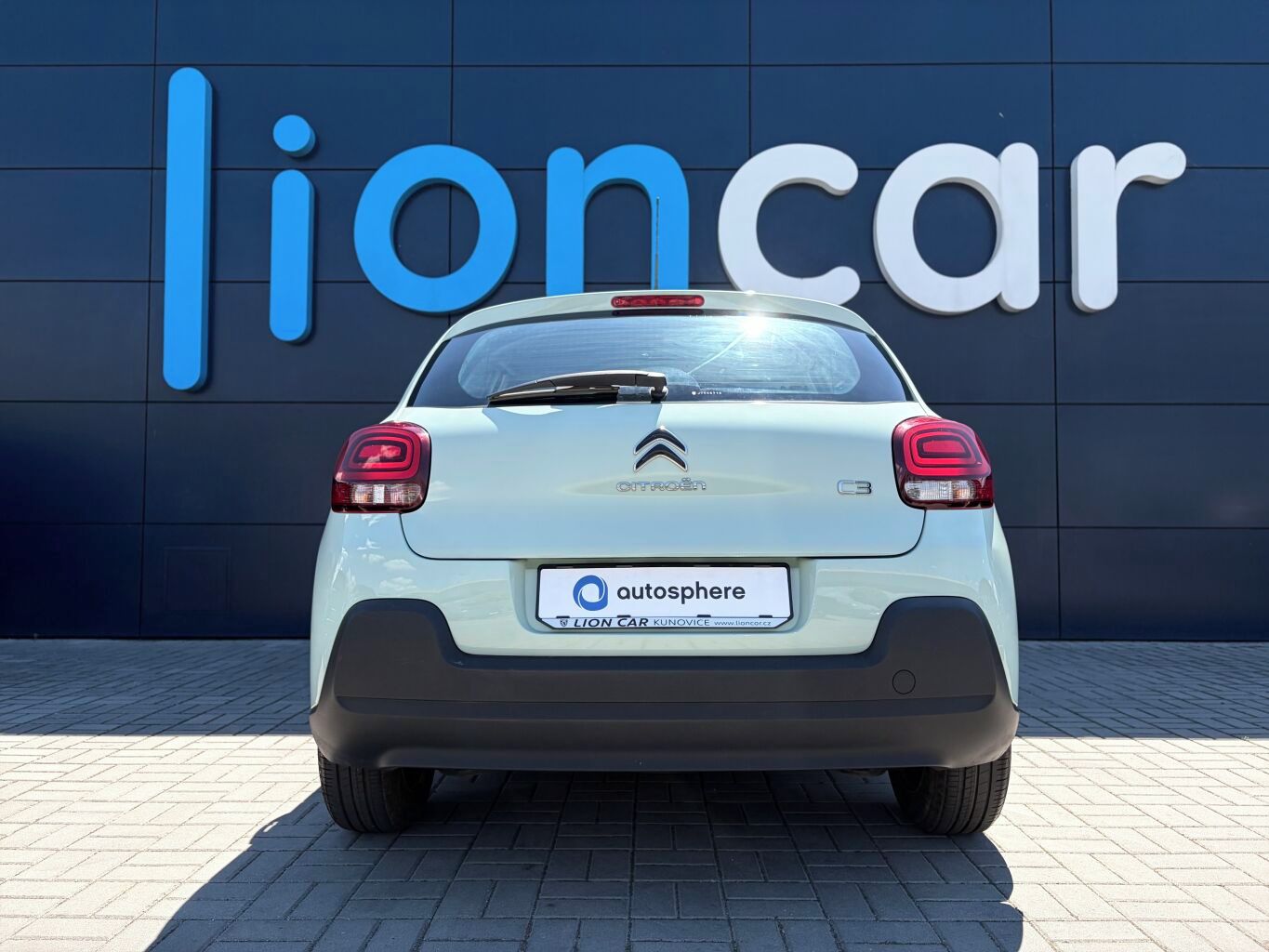 Citroën C3, FEEL Puretech 82k, Autoklima - fotka 6