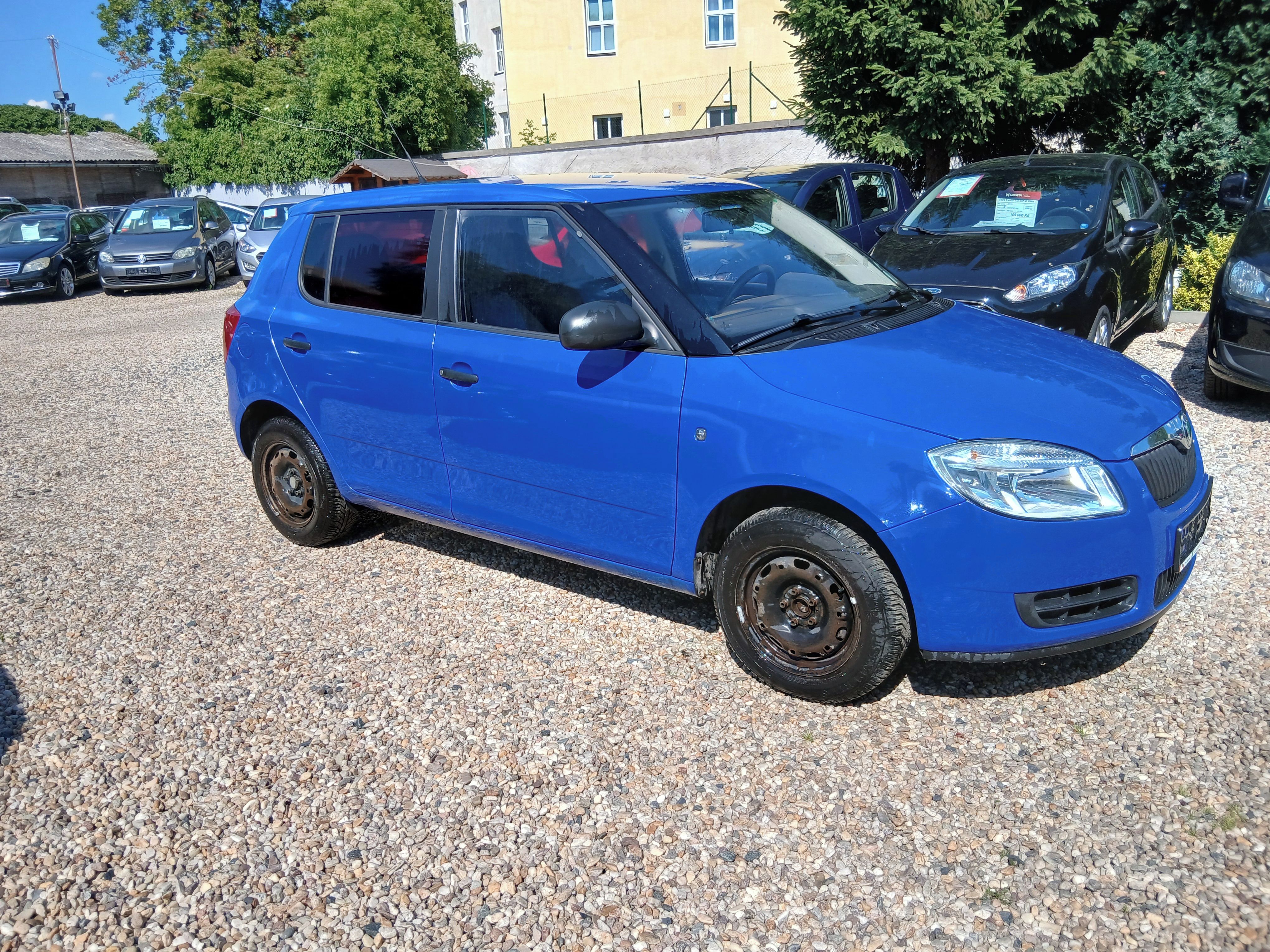Škoda Fabia, 1.2i 44KW Classic Nový servis - fotka 3
