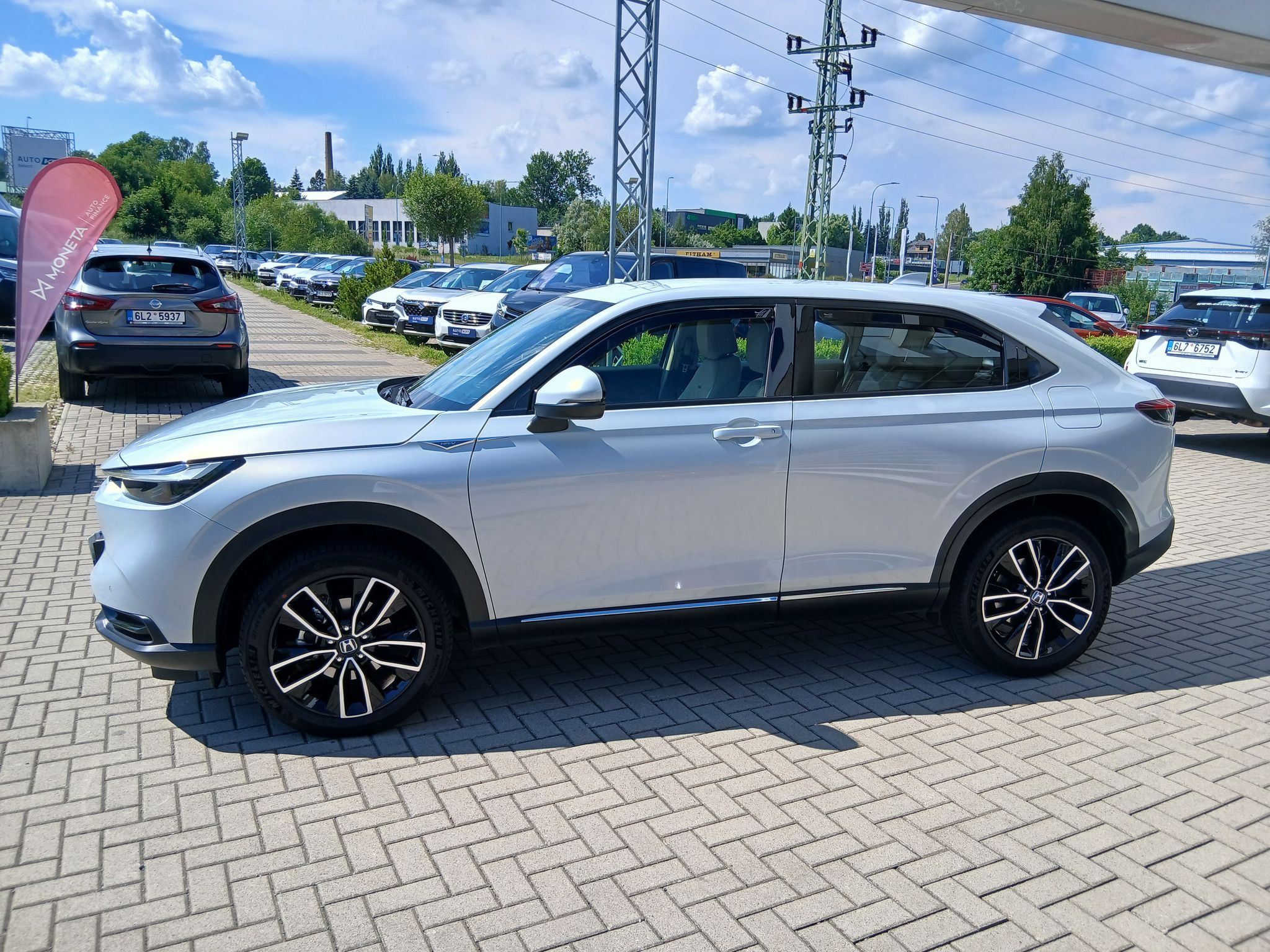 Honda HR-V, 1.5 e:HEV e-CVT Elegance - fotka 3