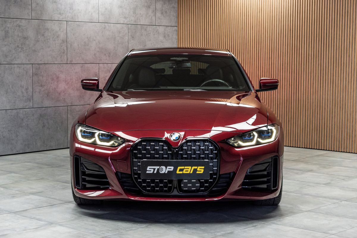 BMW Řada 4, 420d xD ///M*LASER*TAŽNÉ*ČR 1M - fotka 2