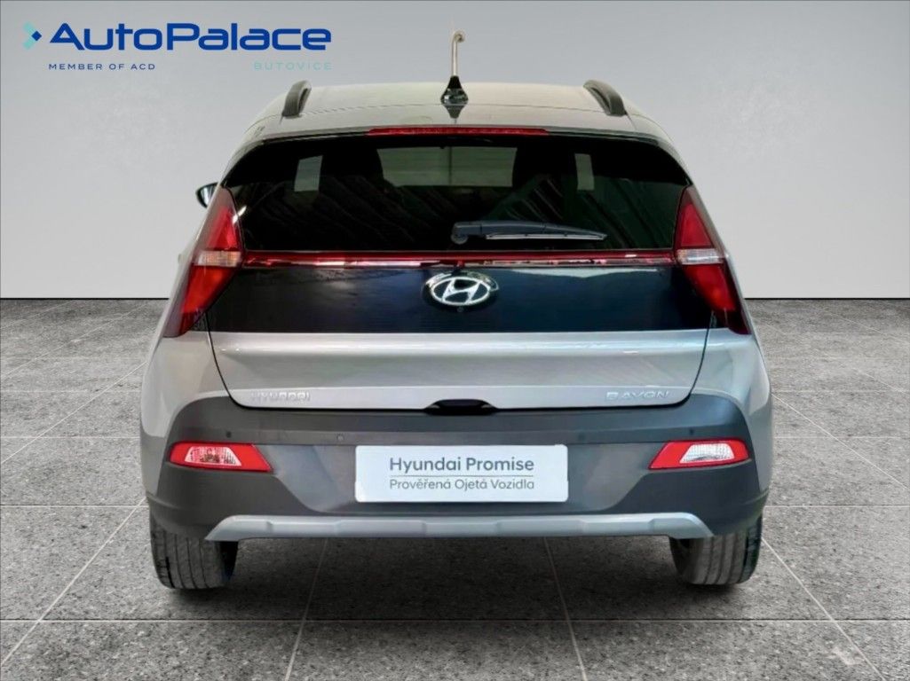 Hyundai Bayon, 1,0 T-GDI SMART CLIMA !NOVÝ VŮ - fotka 5