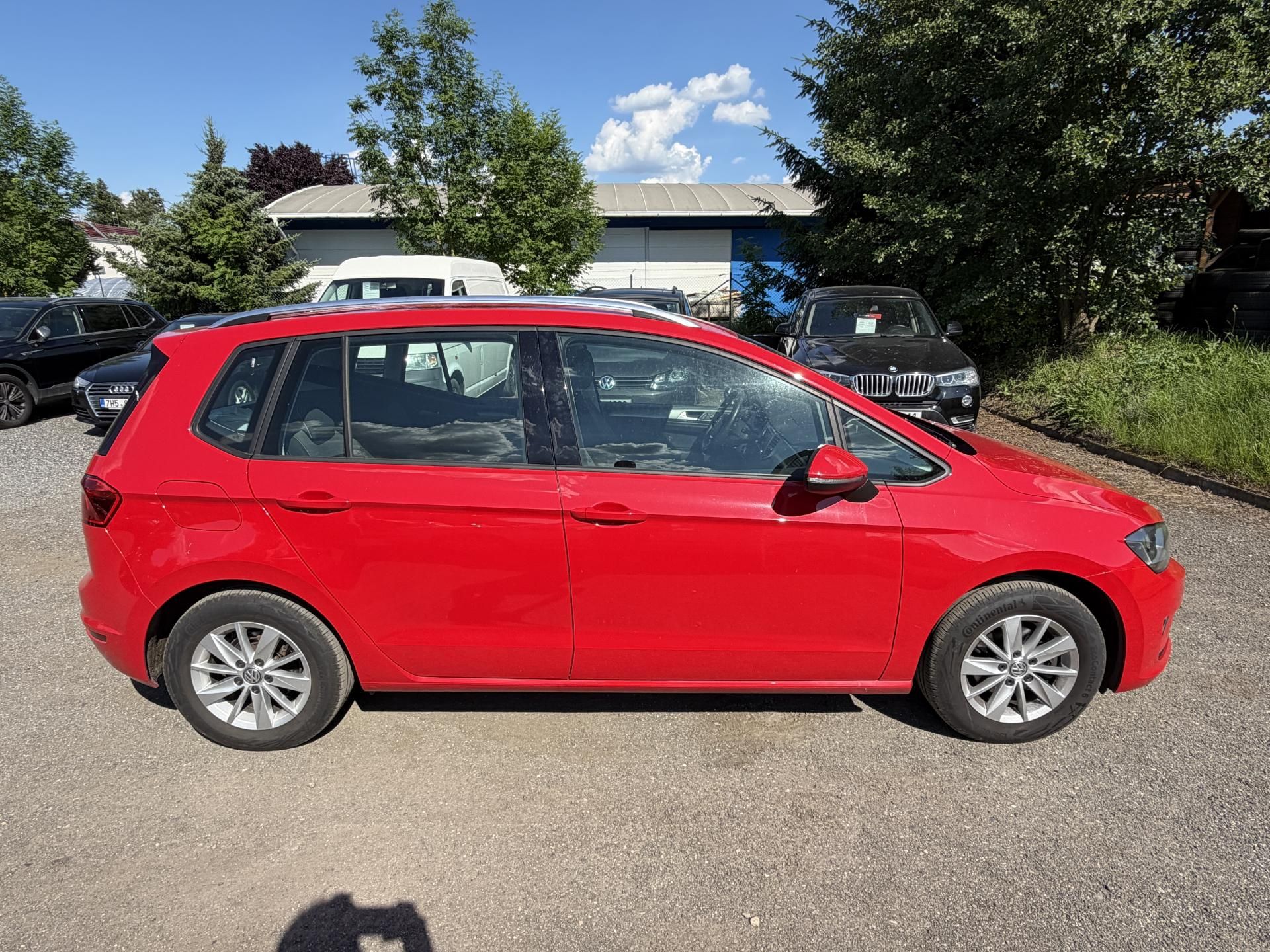 Volkswagen Golf Sportsvan, 1.2 TSI - fotka 6