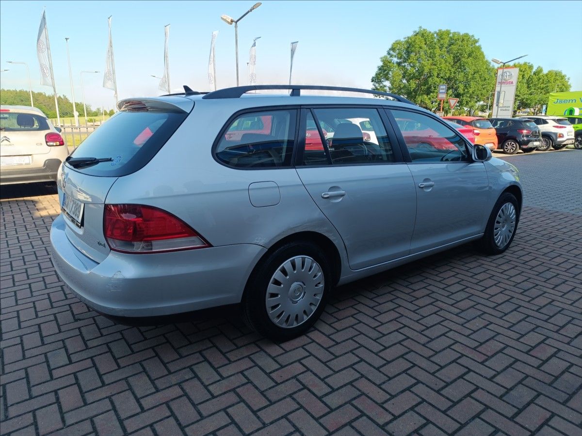 Volkswagen Golf Variant, 1,9 TDi - fotka 6