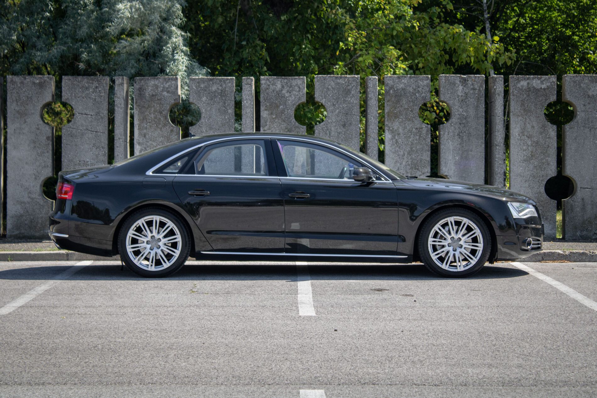 Audi A8 - fotka 4