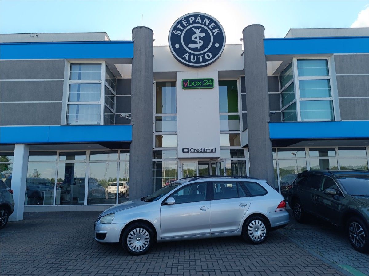 Volkswagen Golf Variant, 1,9 TDi