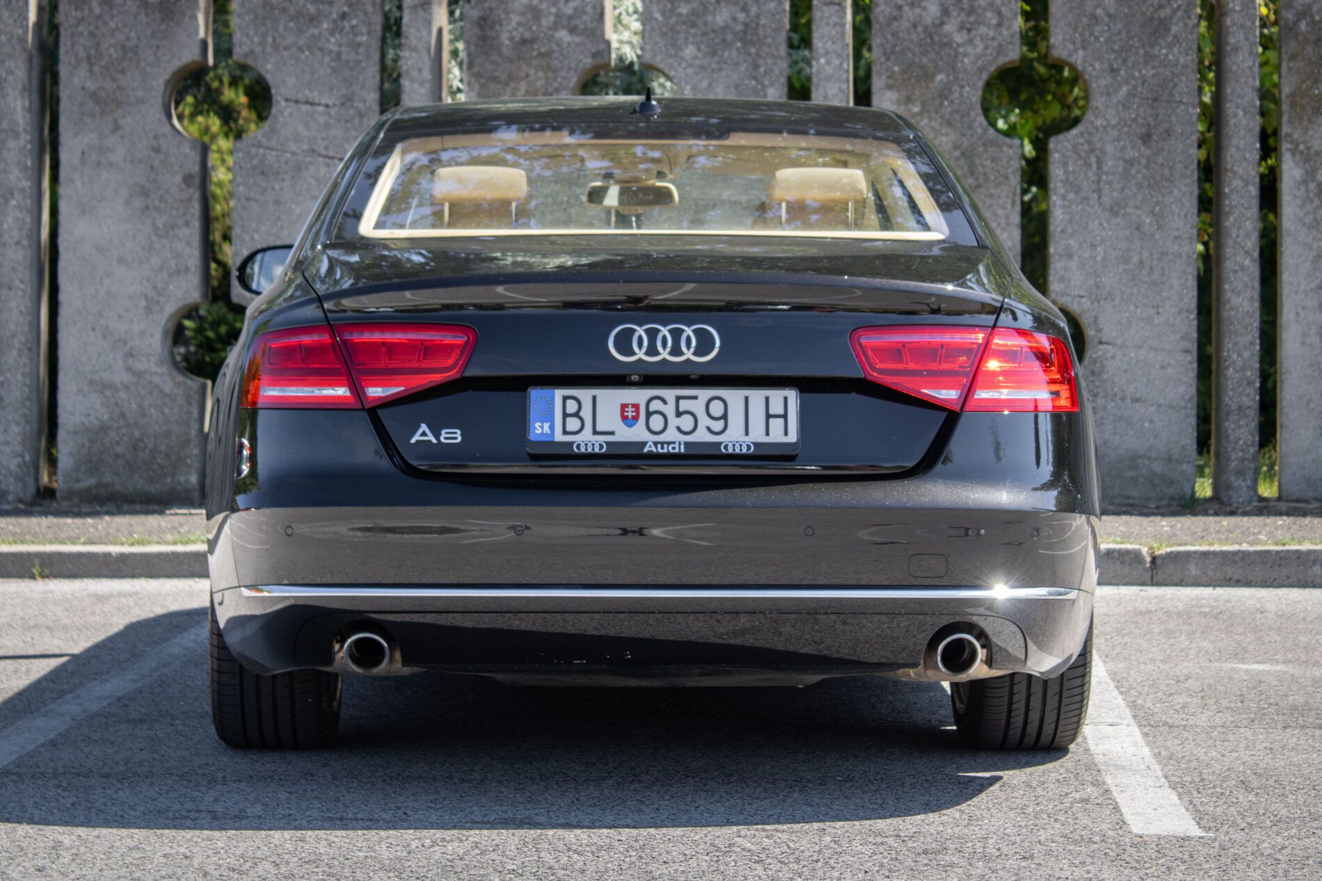 Audi A8 - fotka 6