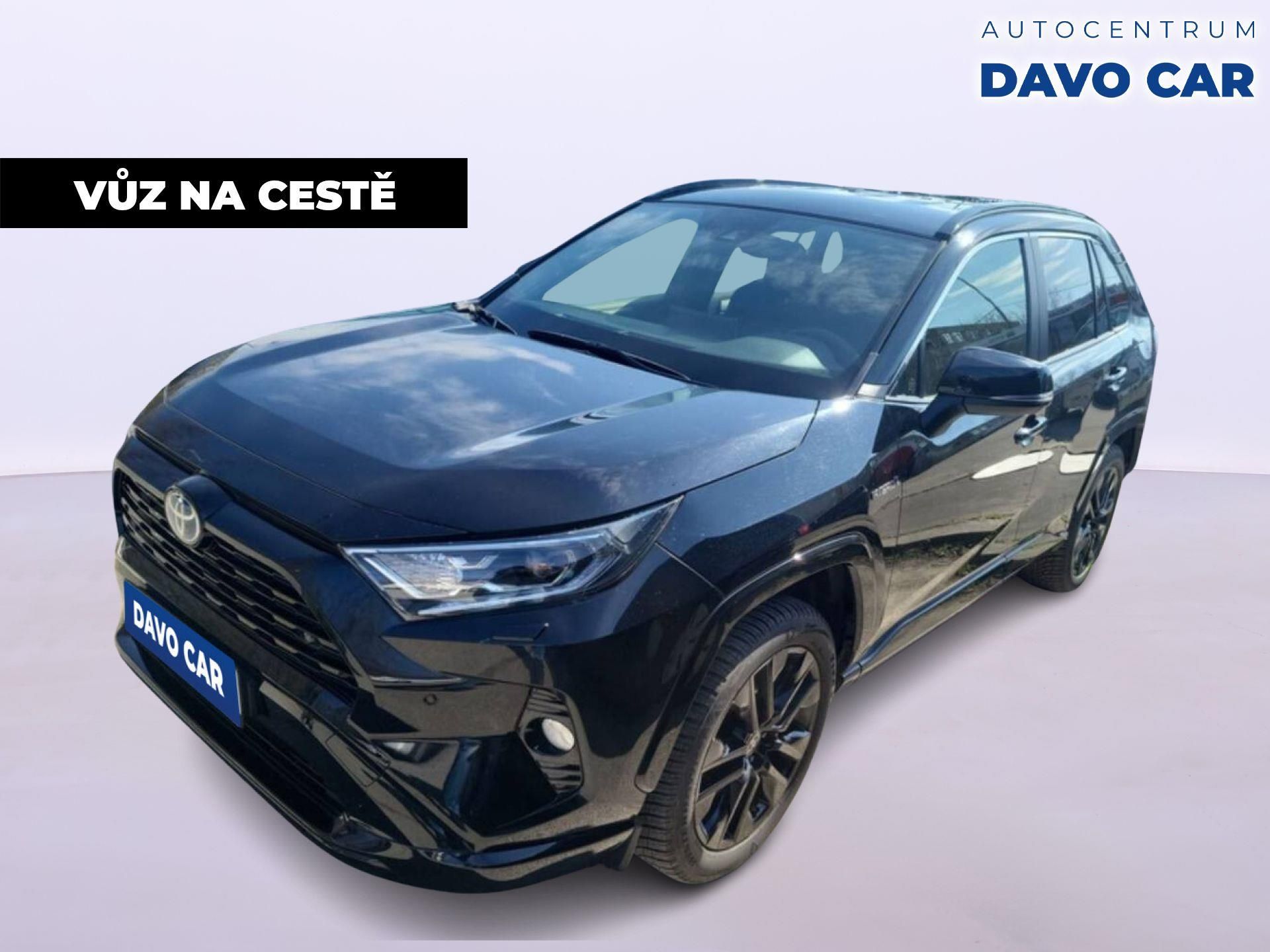 Toyota Rav4, 2,5 HB Black Edition 4WD CZ DP