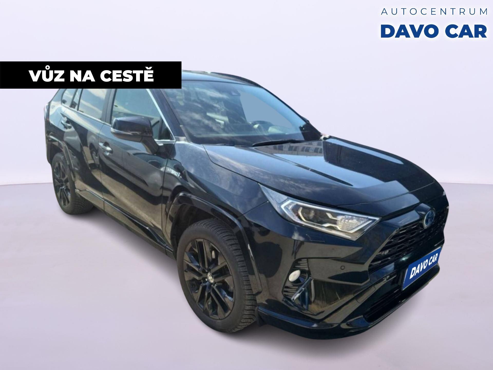 Toyota Rav4, 2,5 HB Black Edition 4WD CZ DP - fotka 3