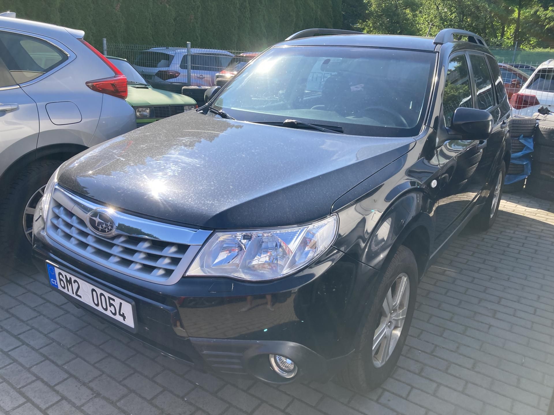 Subaru Forester, 2,0i + LPG Active
