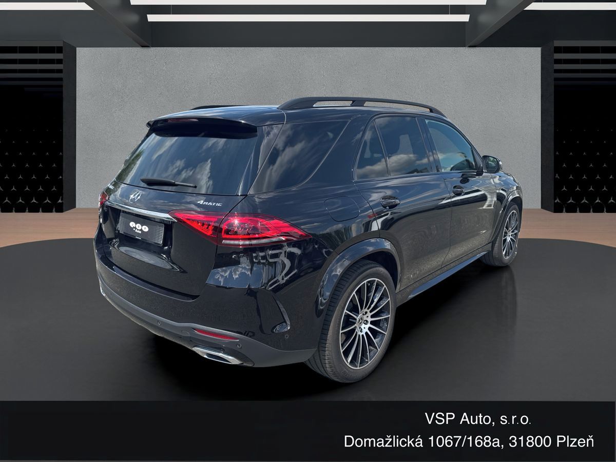 Mercedes-Benz GLE, AMG paket 400d 4M - fotka 5