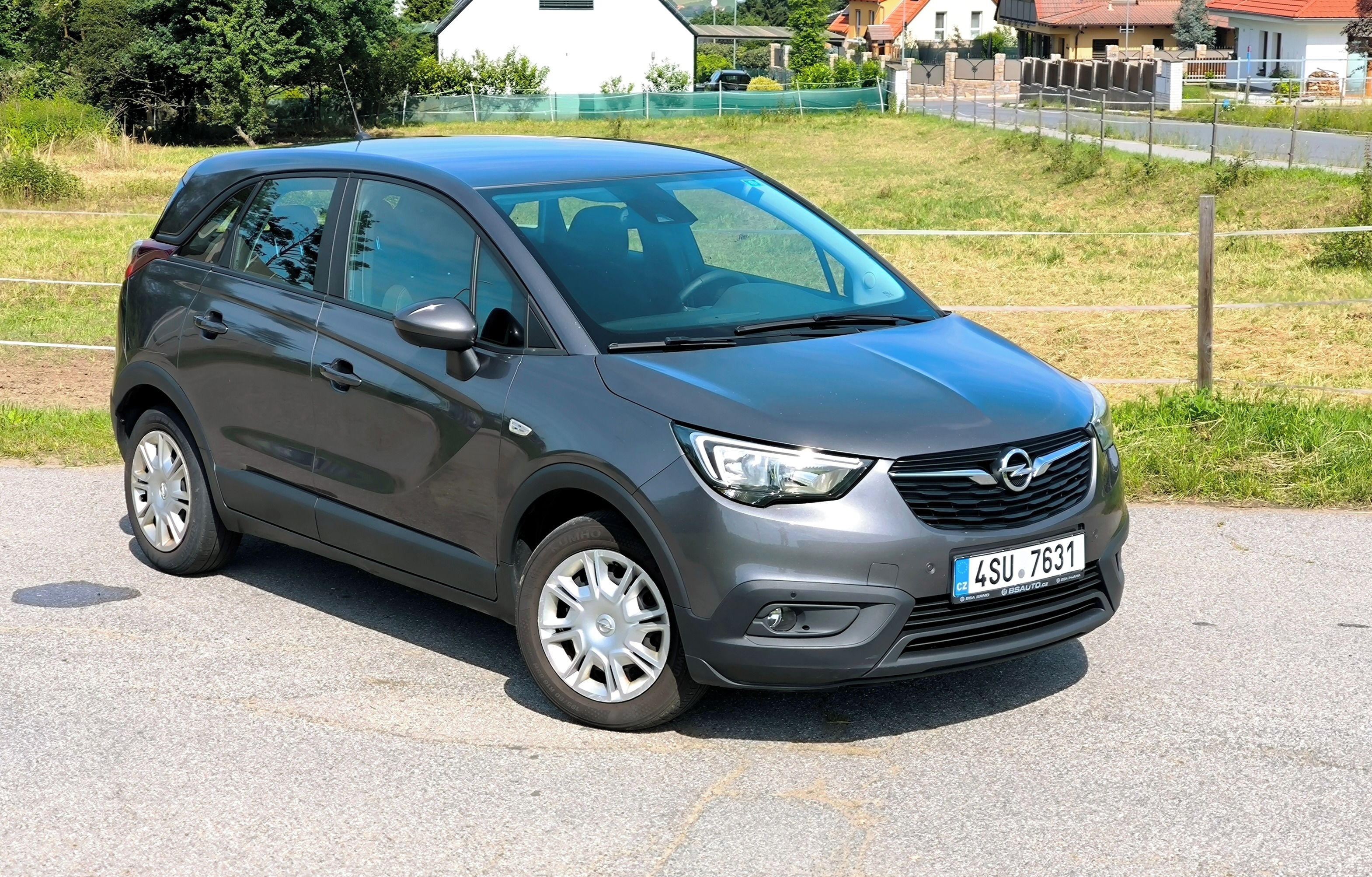 Opel Crossland X, 81kw, TZ, 1.majitel, DPH, CZ