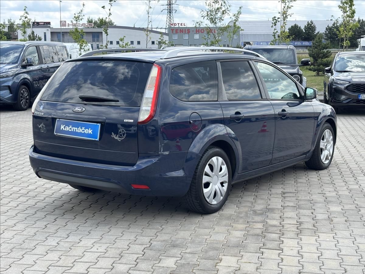 Ford Focus, 1,6 TDCi 66kW - fotka 5