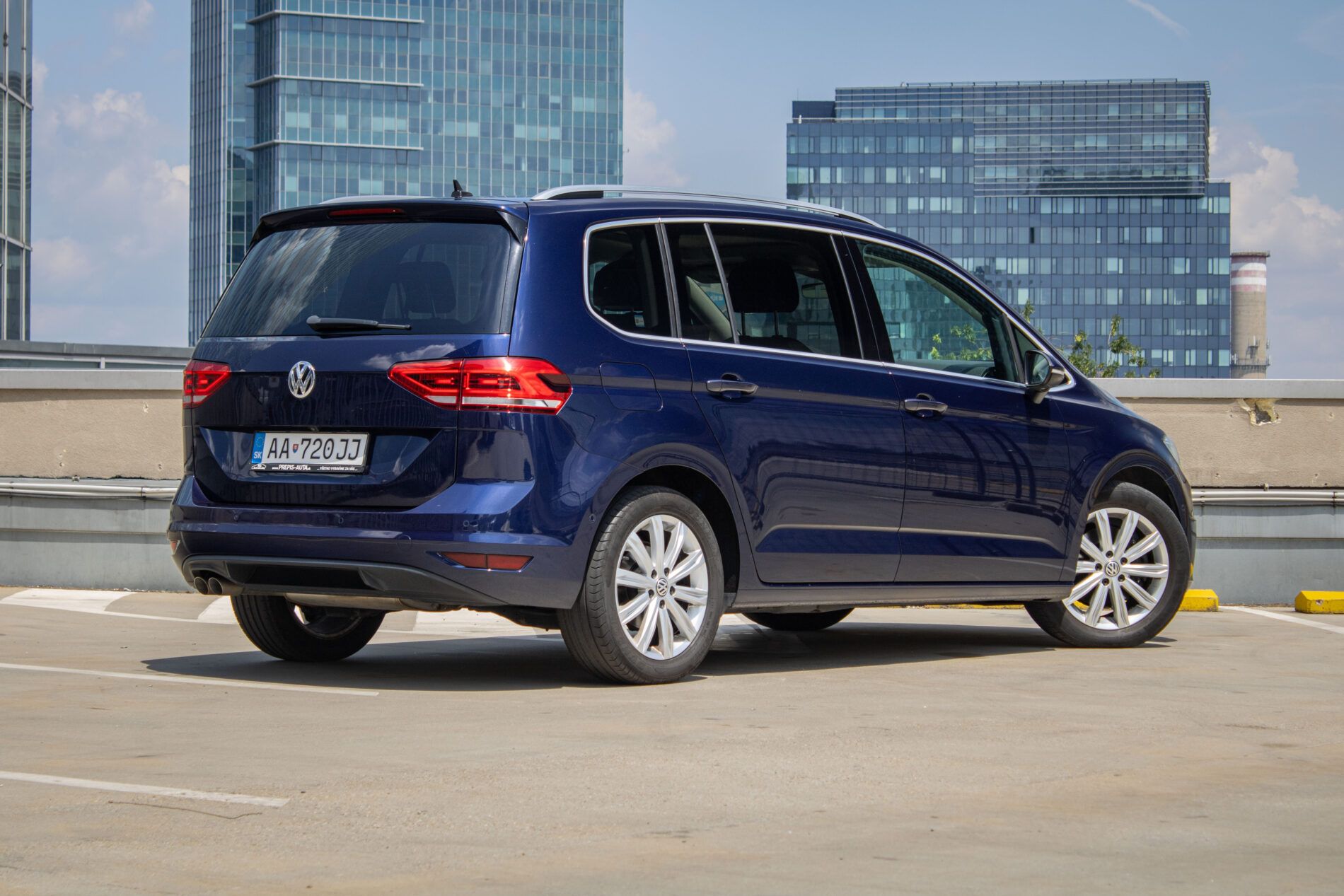 Volkswagen Touran - fotka 5