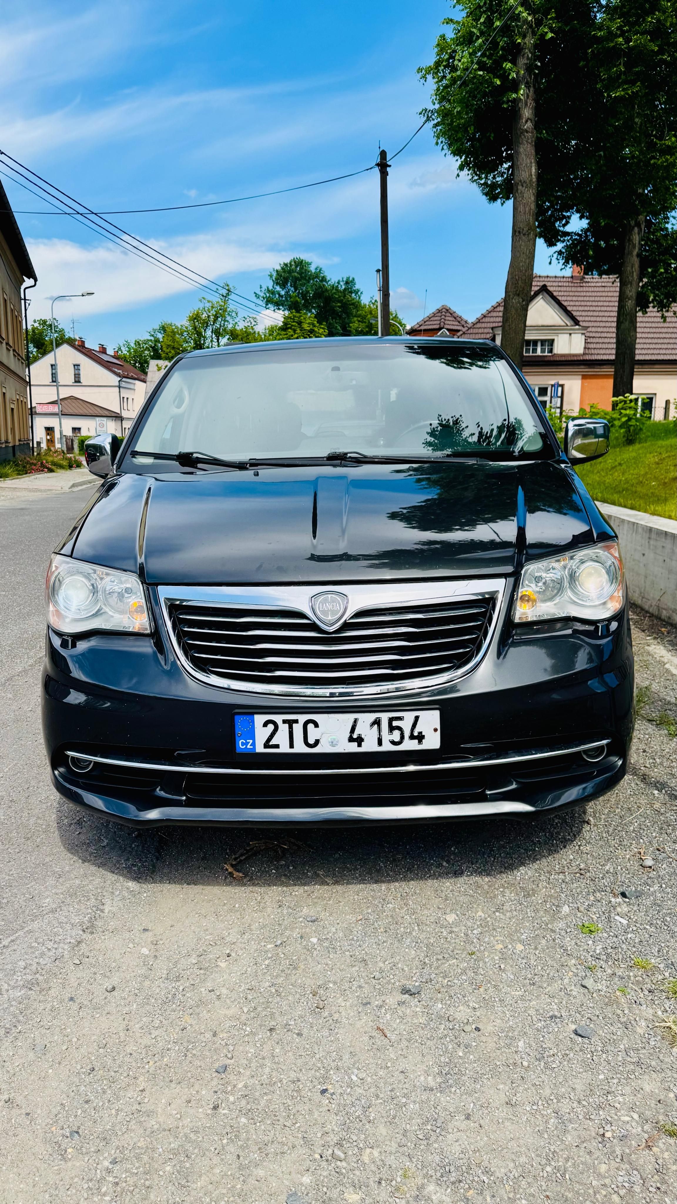 Lancia Voyager, 2.8 crd 120 kW Limited