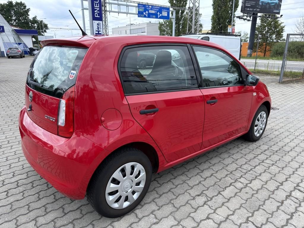 Škoda Citigo, 1.0i 55 kW klima, serviska - fotka 5