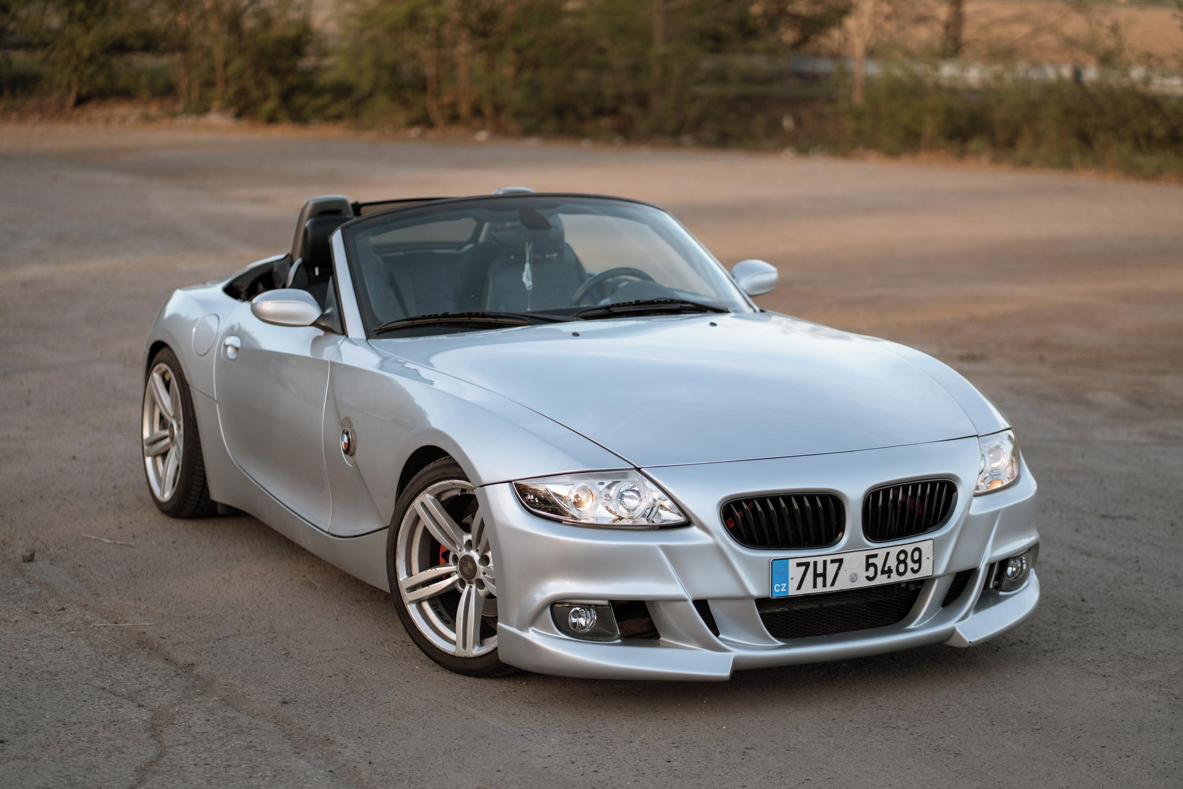 BMW Z4, BMW Z4 E85 3.0i 170kW M Paket