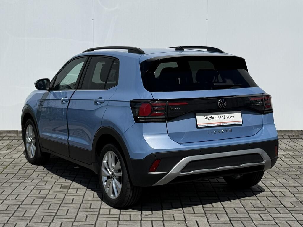Volkswagen T-Cross, Life 1.0 TSI 85 kW - fotka 6