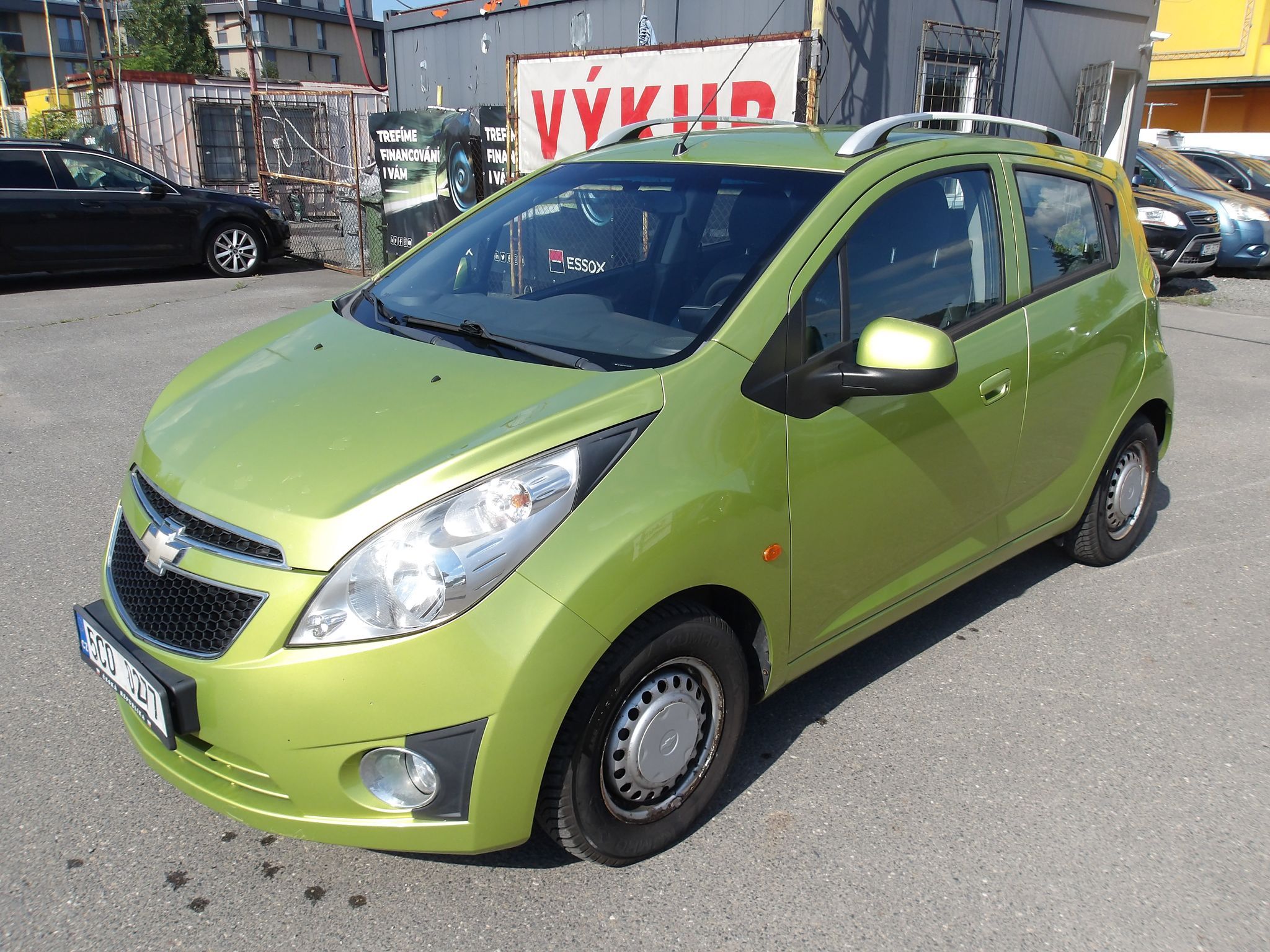 Chevrolet Spark, 1,0i 50kW ČR I.MAJ!2xkola!