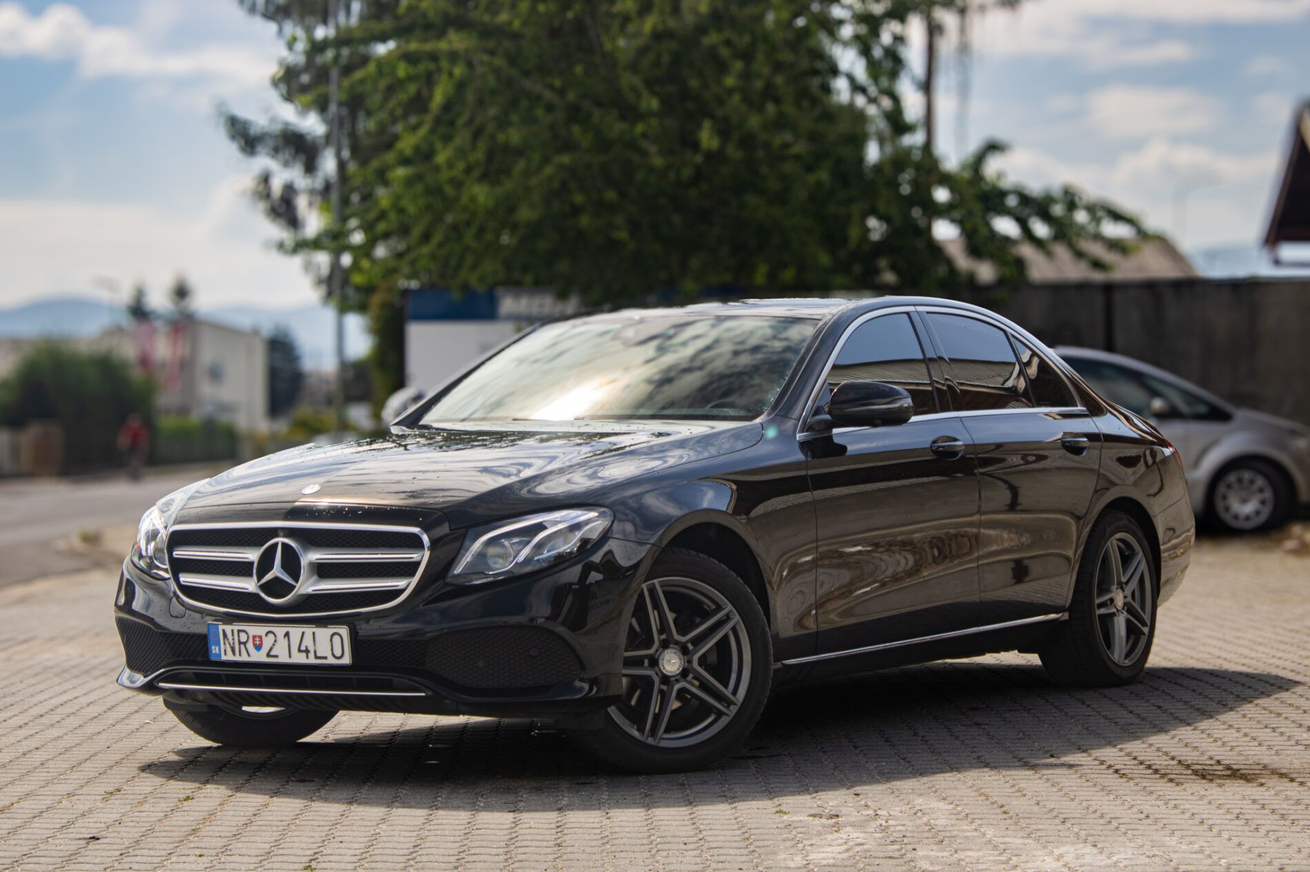 Mercedes-Benz, E trieda