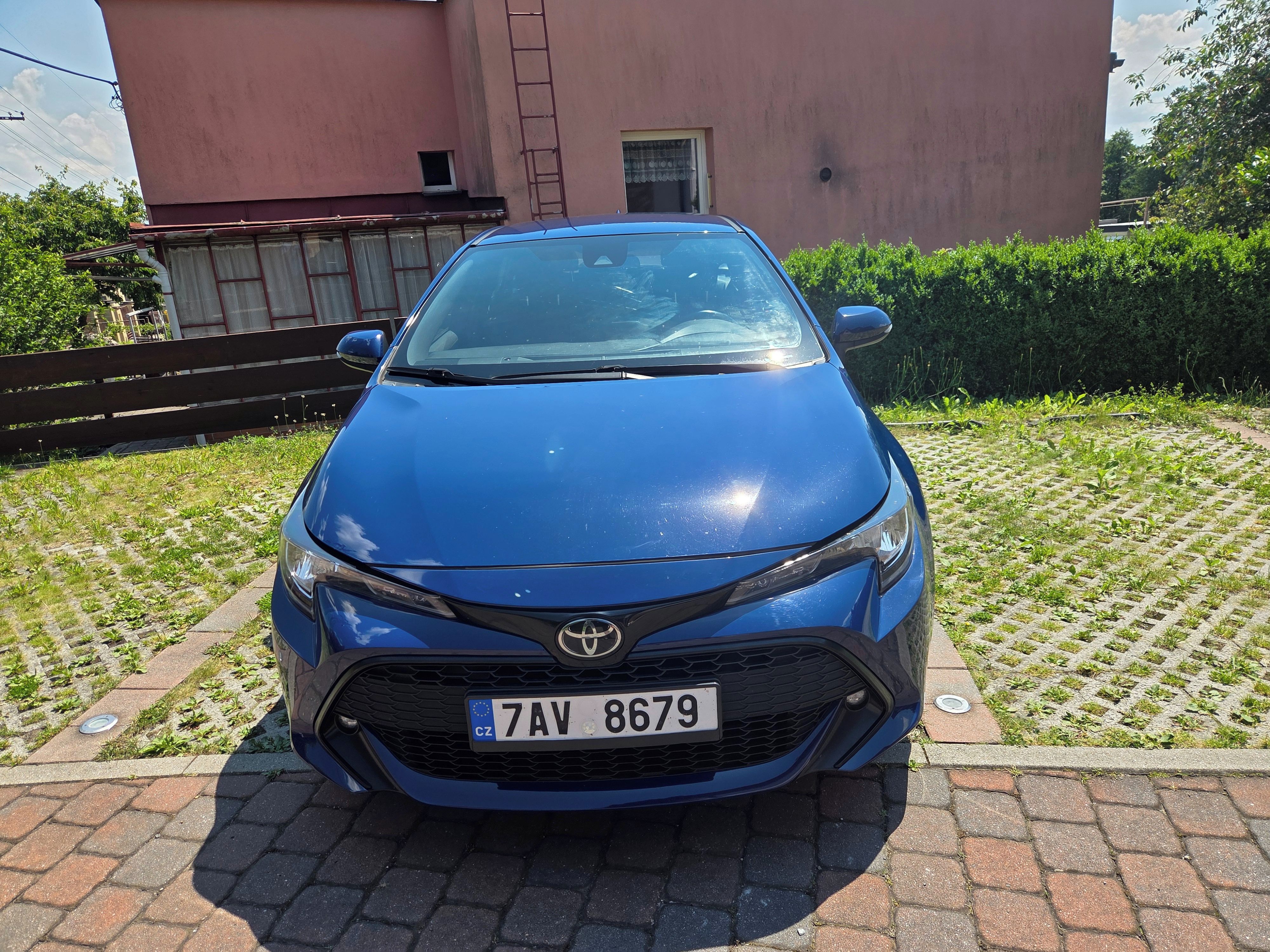 Toyota Corolla, TS Comfort 1.2T, ČR, DPH - fotka 2