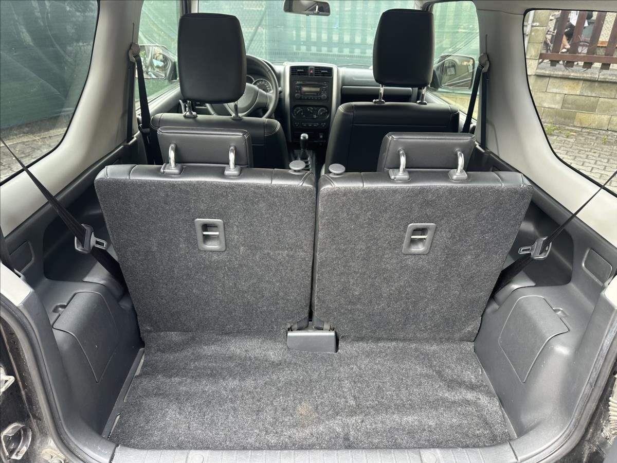 Suzuki Jimny, 1,3 4x4 KLIMA - fotka 5