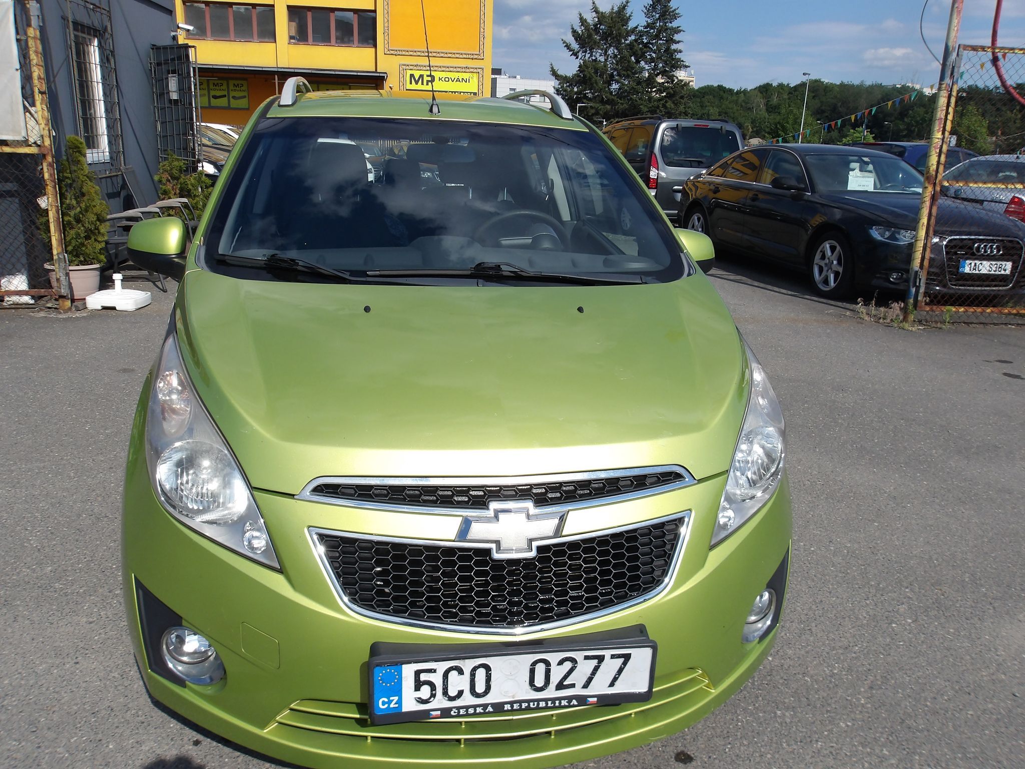 Chevrolet Spark, 1,0i 50kW ČR I.MAJ!2xkola! - fotka 2