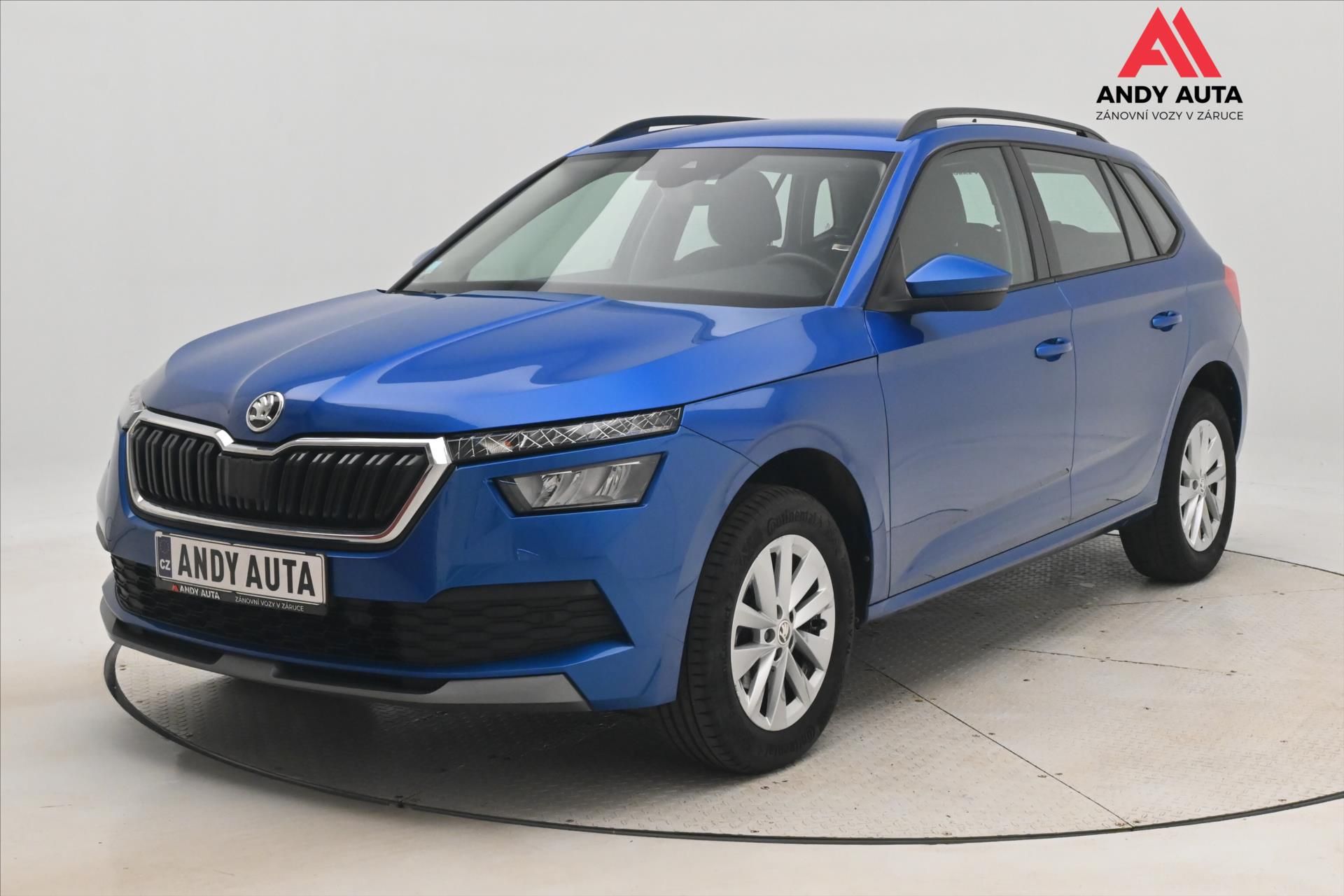 Škoda Kamiq, 1,0 TSI 81 kW DSG Ambition Zár