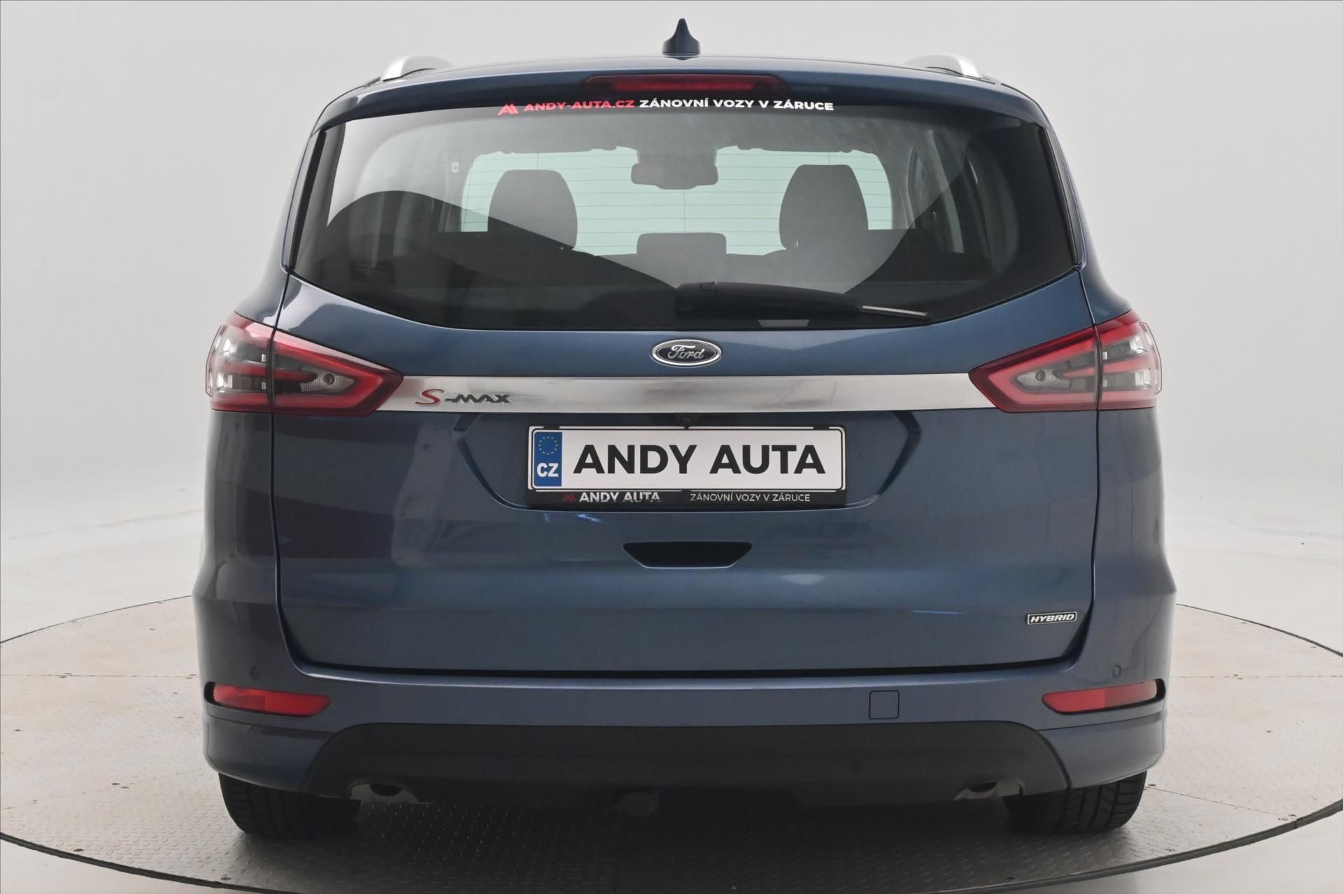 Ford S-MAX, 2,5 Hybrid 140 kW AT Záruka až - fotka 6