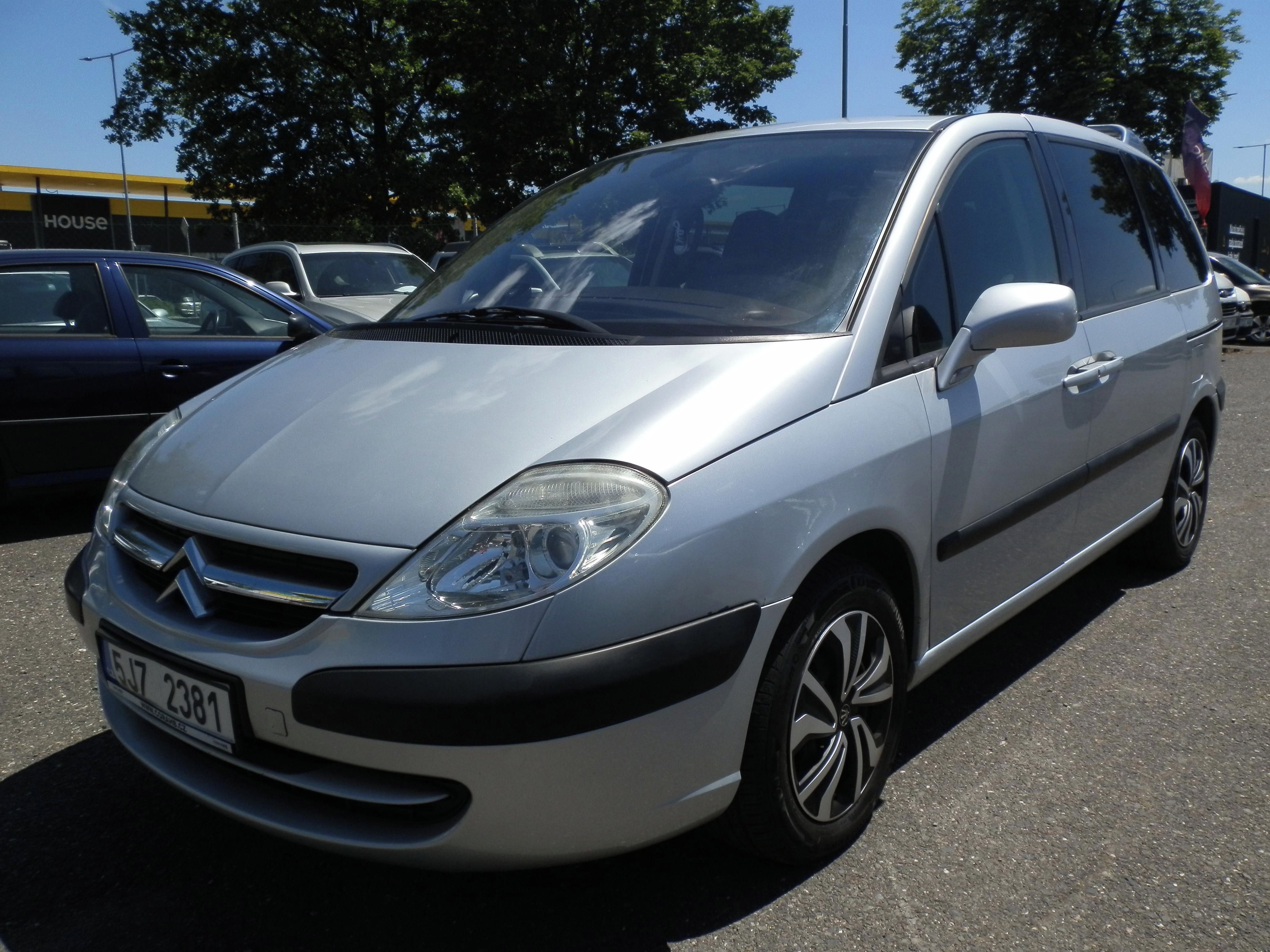 Citroën C8, 2,0 HDi 16V