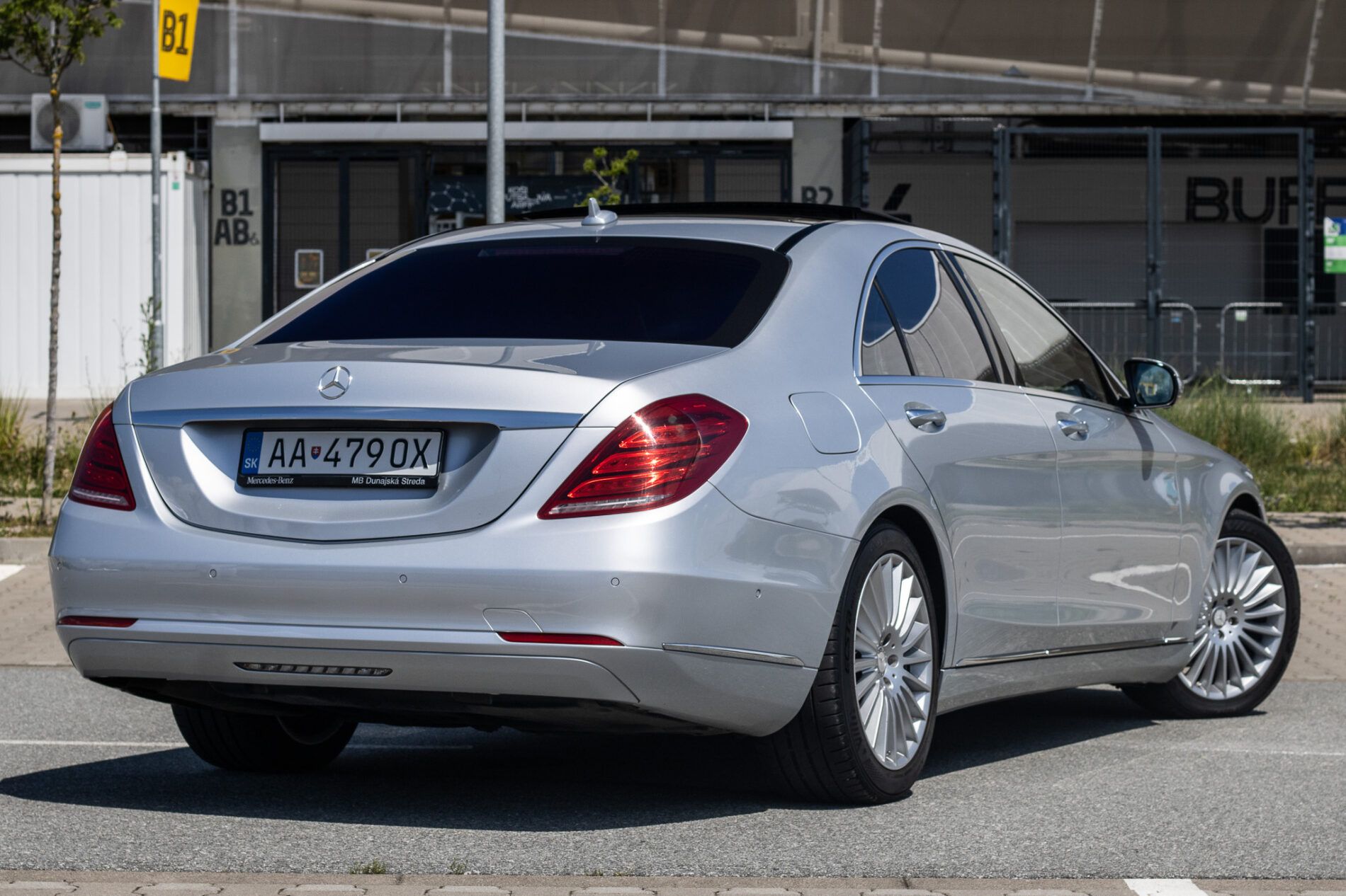 Mercedes-Benz, S trieda - fotka 5