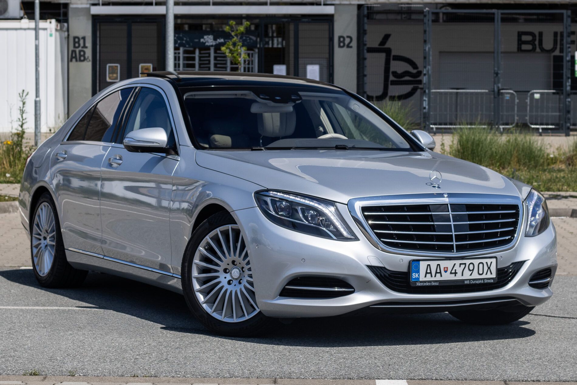 Mercedes-Benz, S trieda - fotka 3