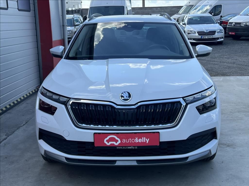 Škoda Kamiq, 1,0 TSi DSG AMBITION GPS PDC - fotka 5