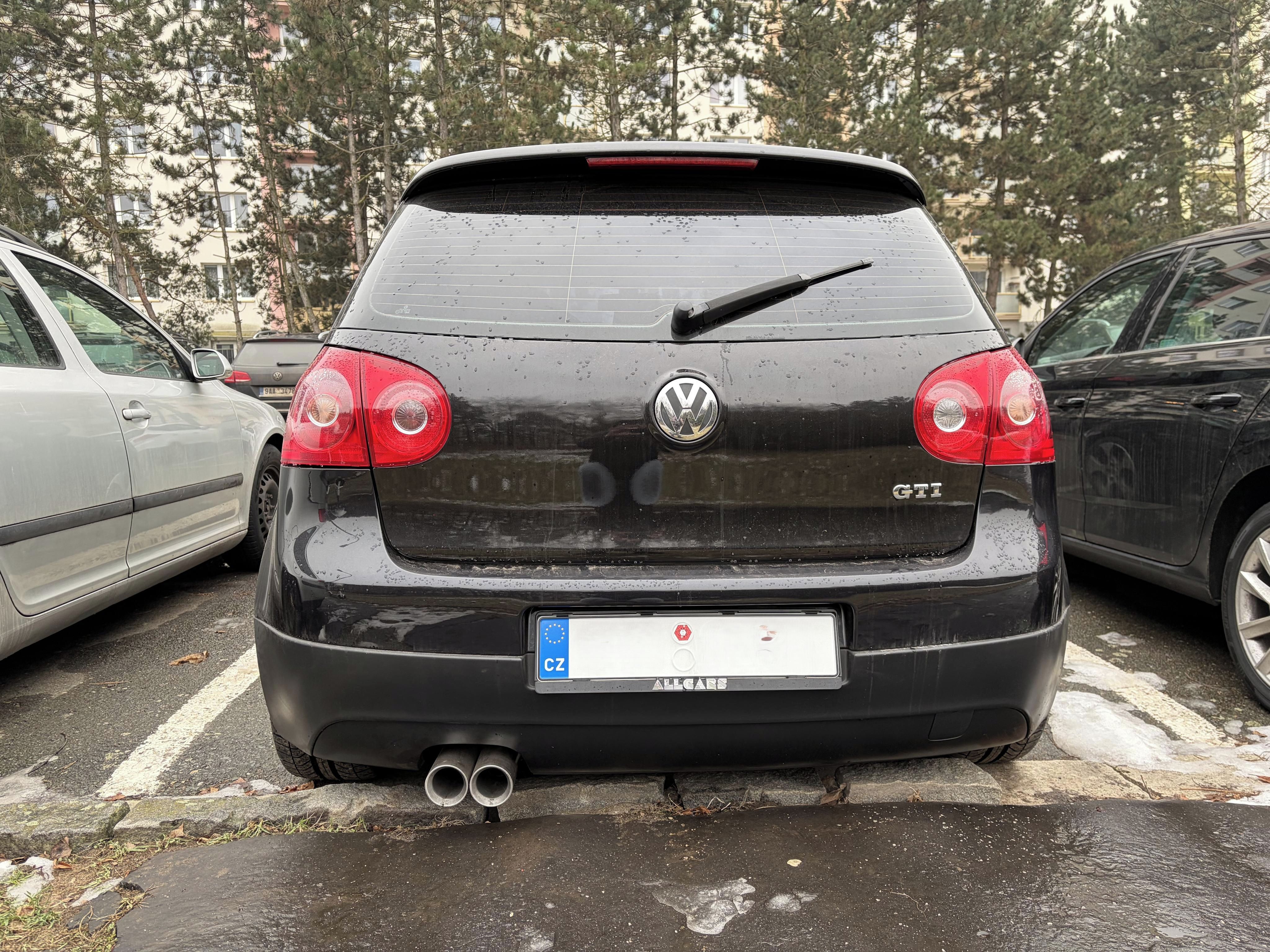 Volkswagen Golf, VOLKSWAGEN GOLF V. GTI 2.0TFSI - fotka 6
