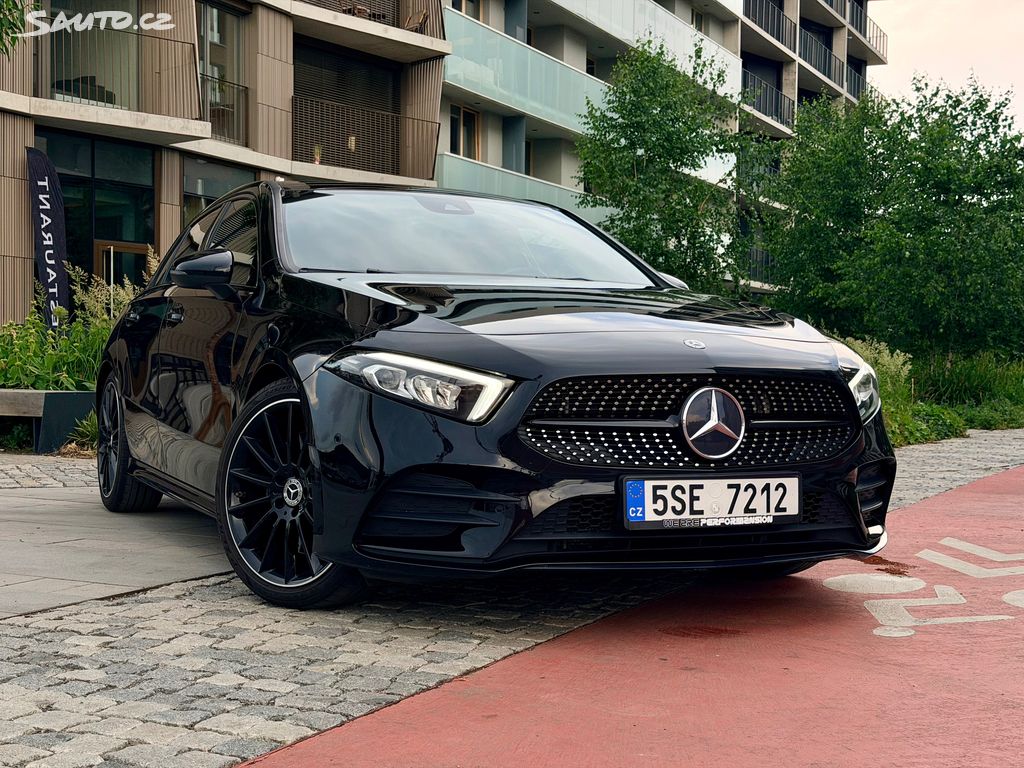 Mercedes-Benz Třídy A, A250 Night Edition