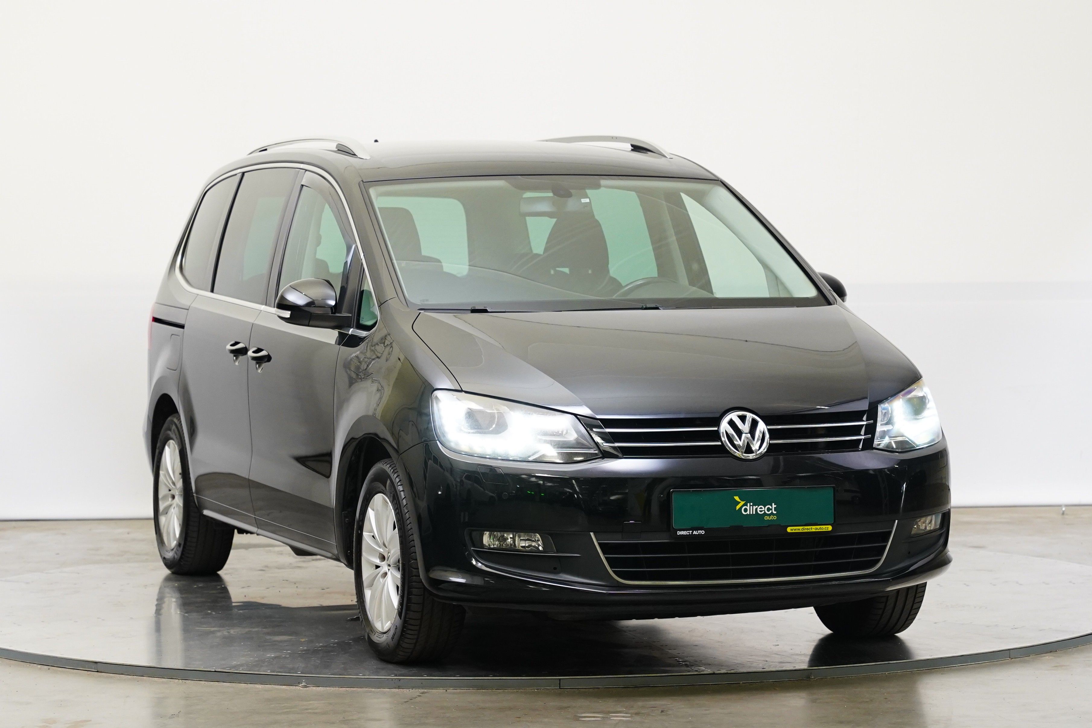 Volkswagen Sharan, 2.0 TDI 103 kW DSG Comfortline - fotka 3