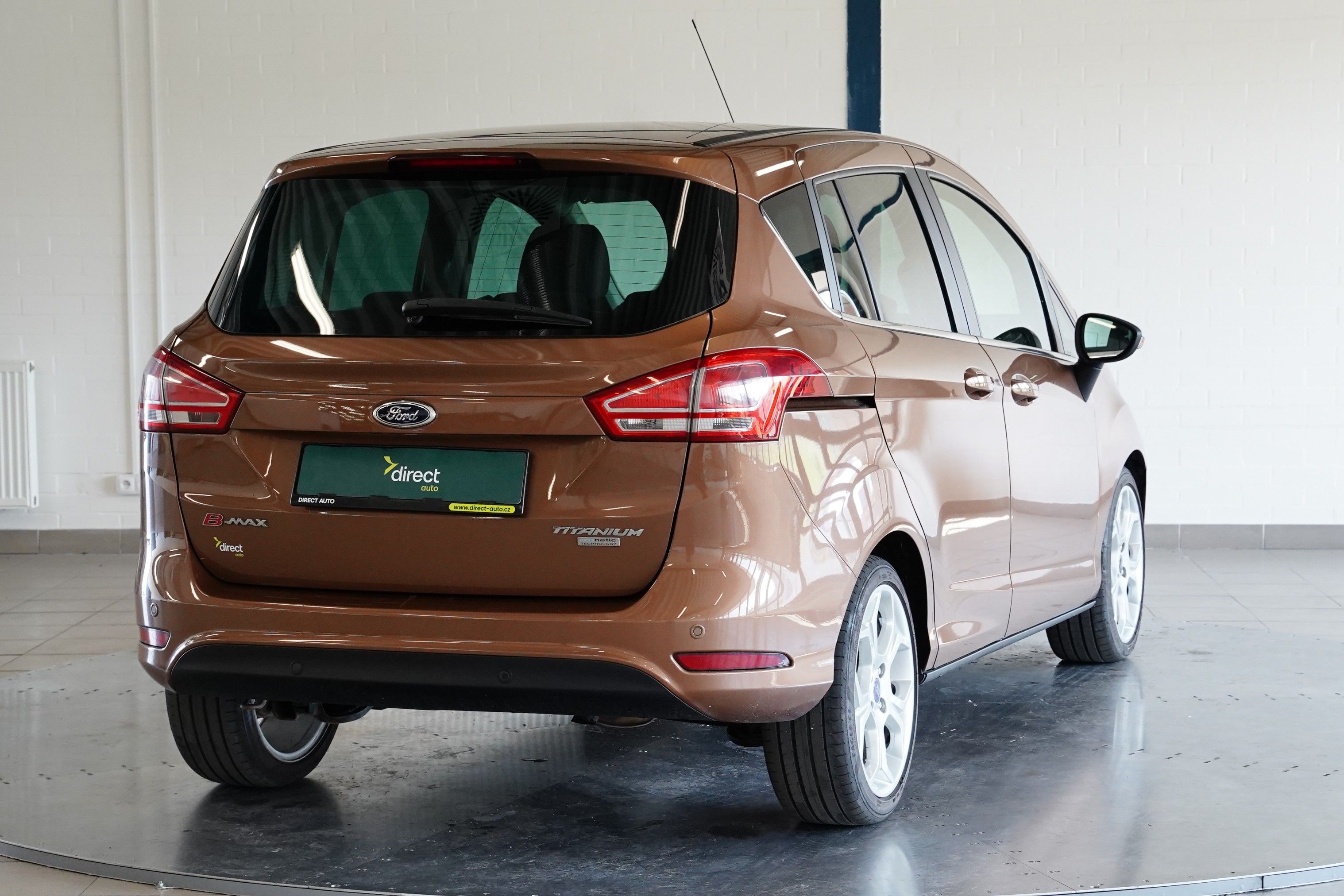 Ford B-MAX, 1.0 EcoBoost 88 kW Titanium - fotka 2
