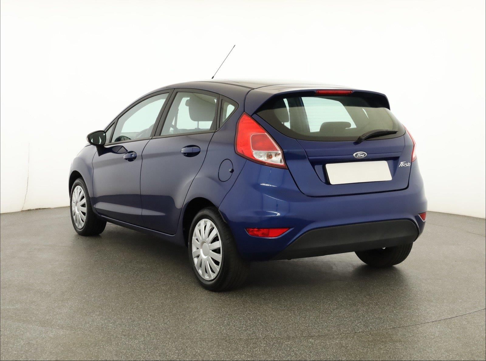 Ford Fiesta, 1.25, Serv.kniha, Klima - fotka 4