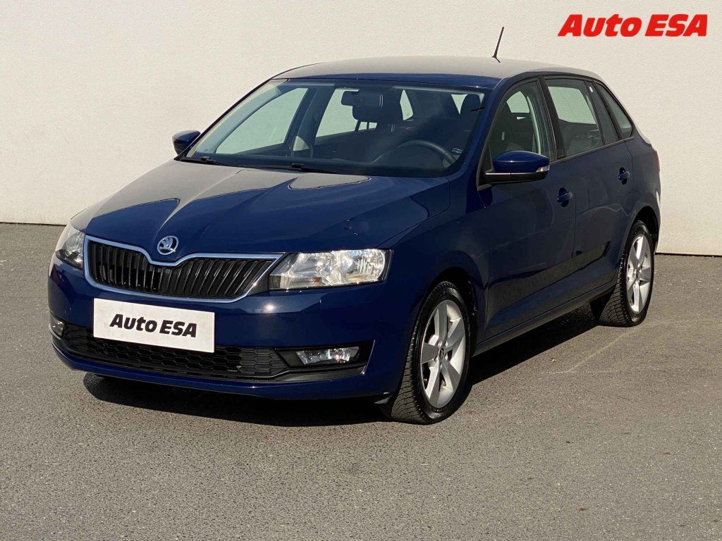 Škoda Rapid, 1.0 TSi,STK5/28 - fotka 3