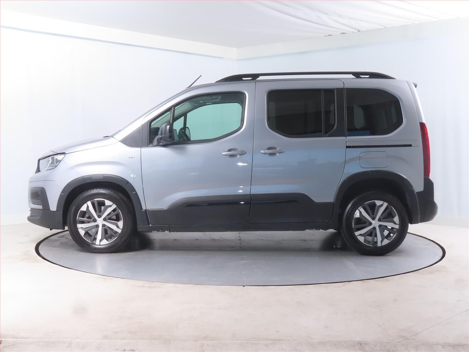 Peugeot Rifter, 1.2 PureTech, GT, 5Míst, Klima - fotka 3