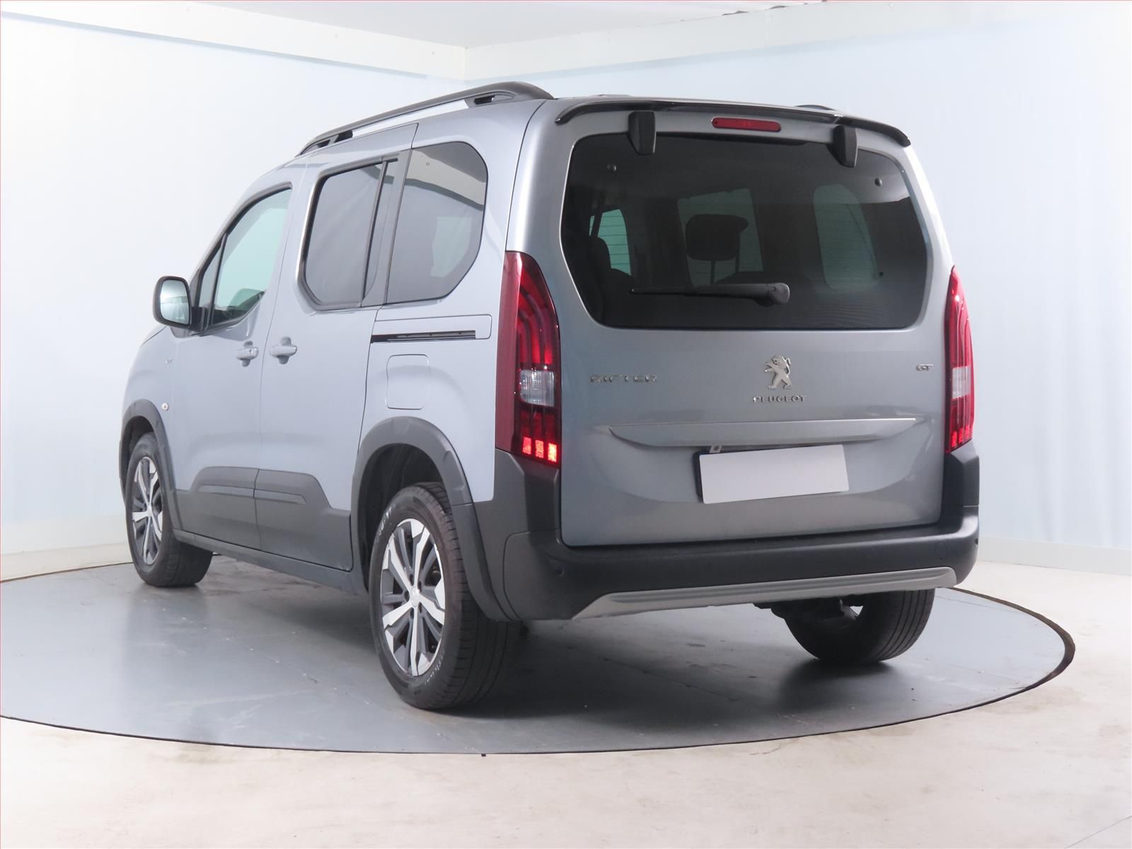 Peugeot Rifter, 1.2 PureTech, GT, 5Míst, Klima - fotka 4
