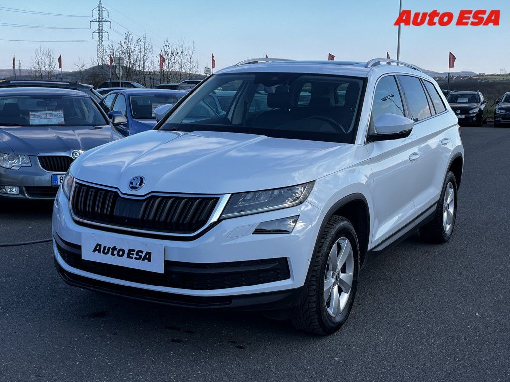 Škoda Kodiaq, 2.0 TDi 4x4,7míst,DSG - fotka 3