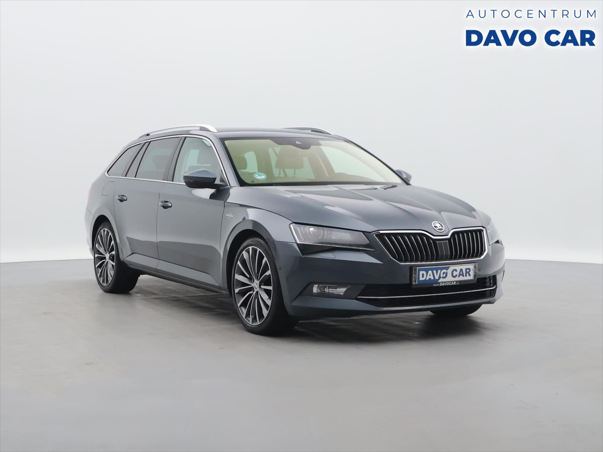 Škoda Superb, 2,0 TDI 110kW 4x4 CZ L&K