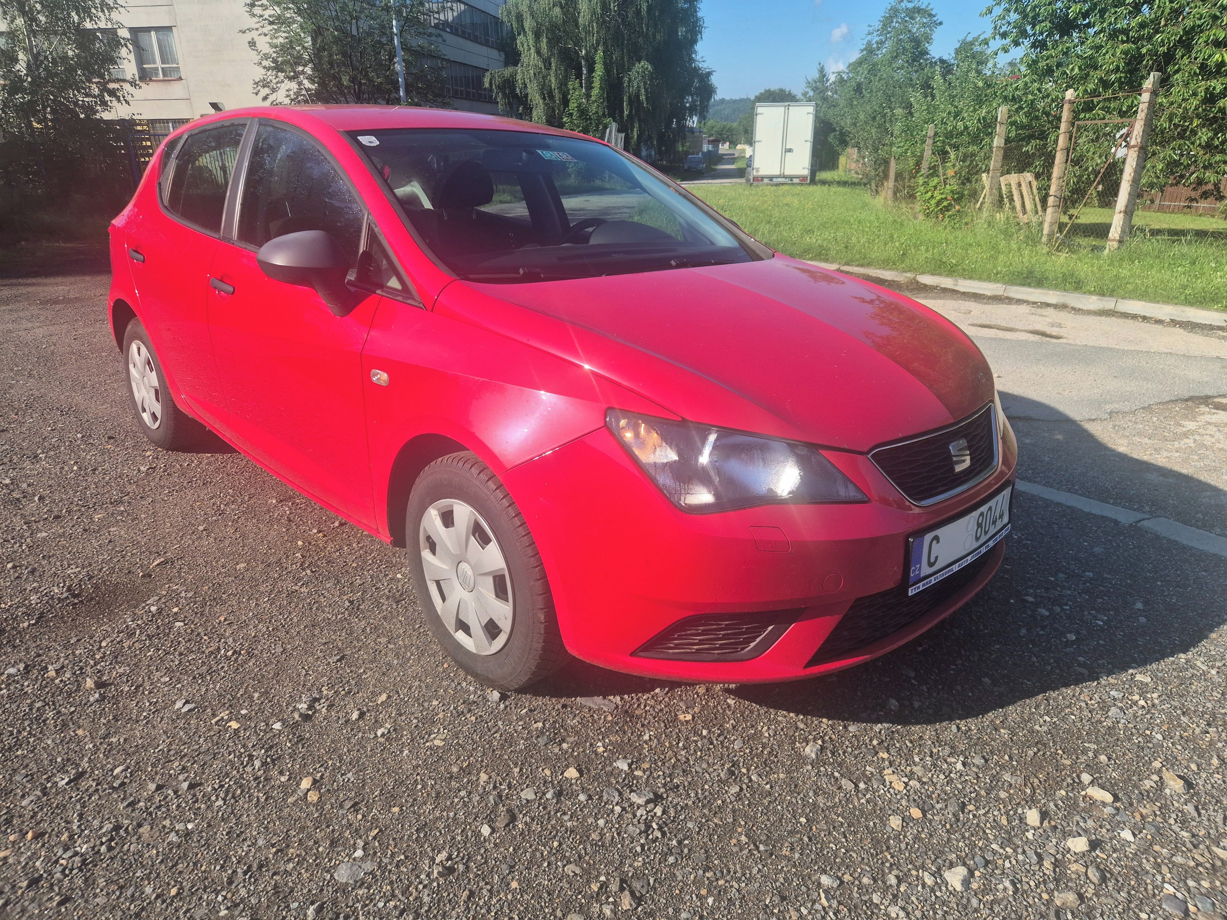 Seat Ibiza, 1.0Mpi Vyhřívaná sedadla - fotka 3