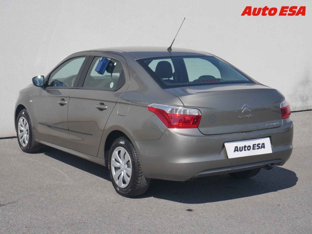 Citroën C-Elysée, 1.6,ČR - fotka 6