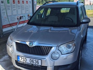 Škoda  Yeti 4x4