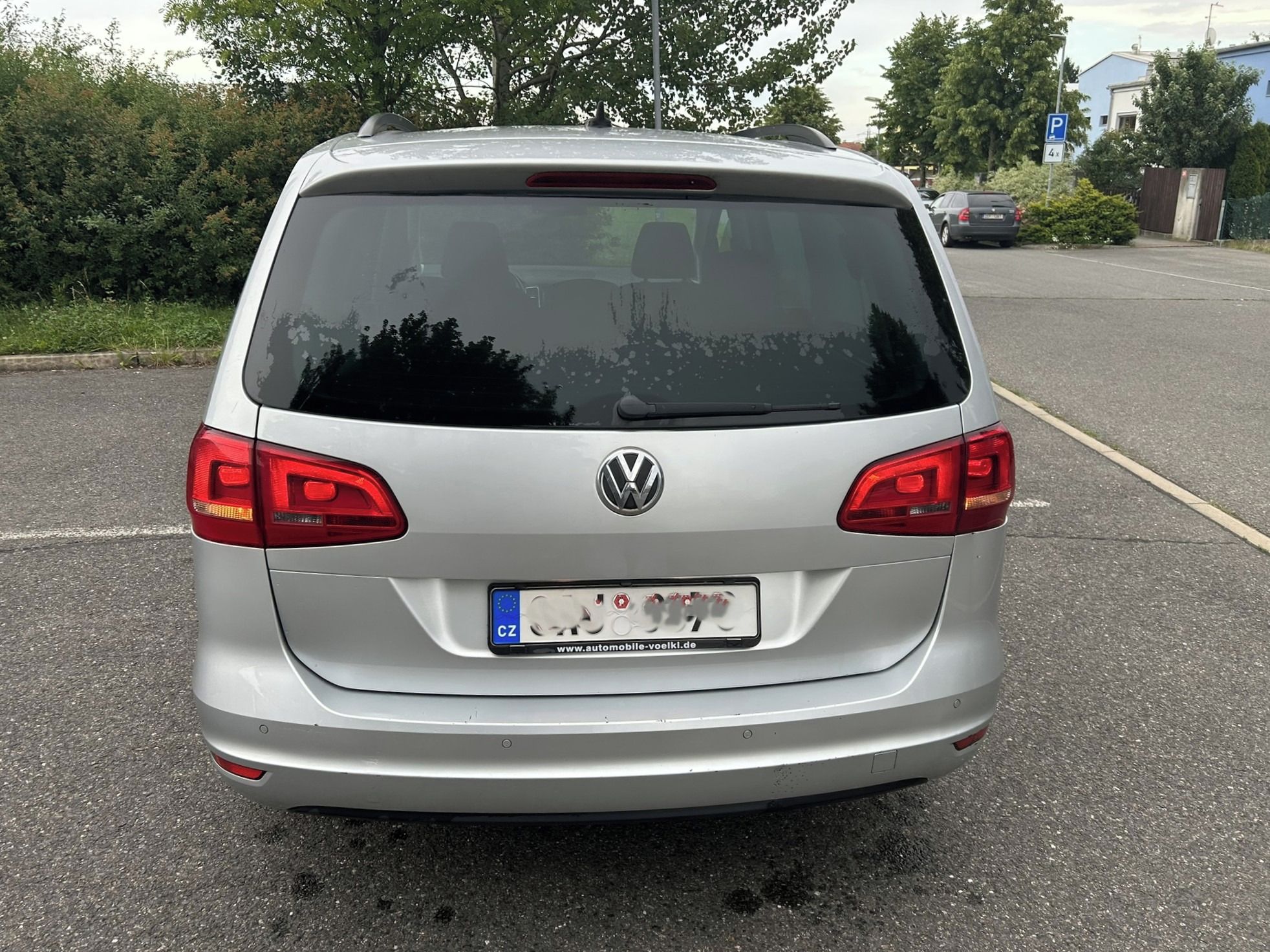 Volkswagen Sharan, Volkswagen Sharan 2.0 TDI 103 - fotka 6