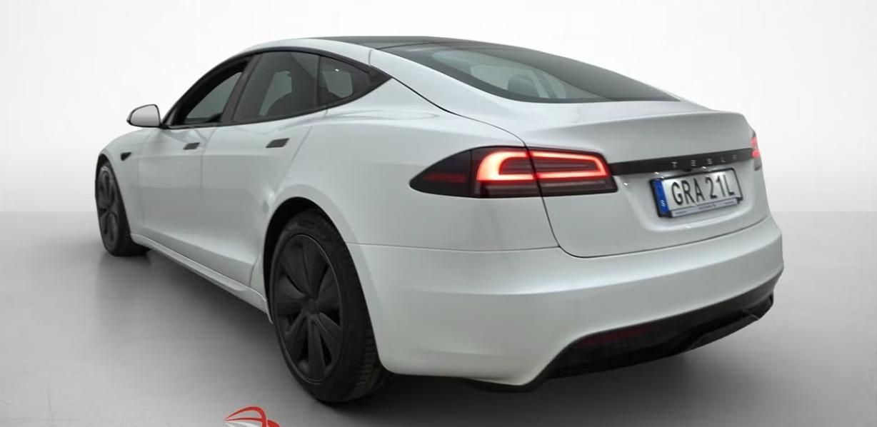 Tesla Model S, LR AWD Vzduch Pano. Kam Yoke - fotka 4