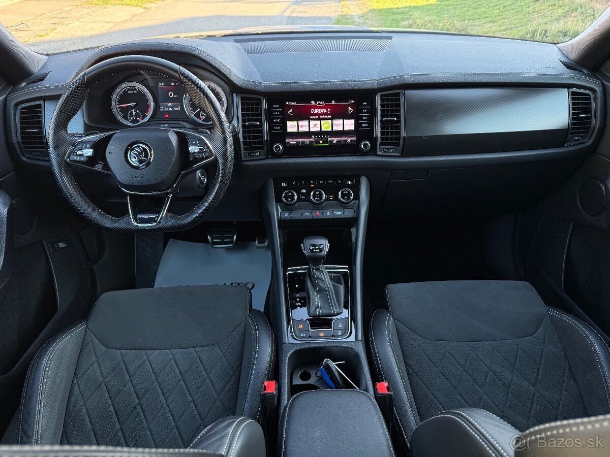 Škoda Kodiaq, Sportline 2.0TDI 110KW 4x4 - fotka 5
