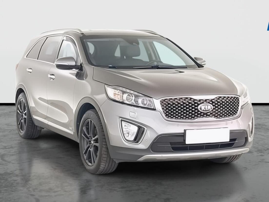 Kia Sorento, 2.2 CRDi, 4X4, Automat, Kůže